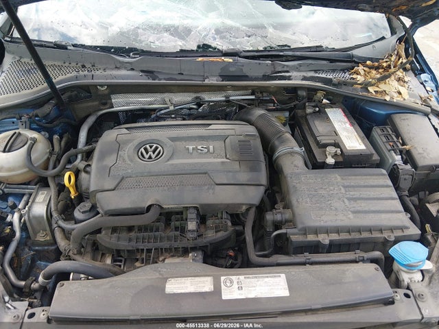 2015 Volkswagen Golf Tsi S 2-door მანქანა იყიდება აუქციონზე, vin: 3VW917AUXFM067528, აუქციონის ნომერი: 45513338