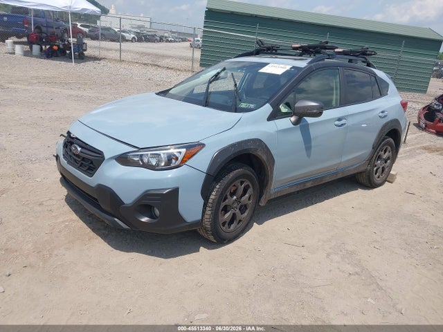 Aukcja sprzedaży 2022 Subaru Crosstrek Sport, vin: JF2GTHSC9NH240038, numer aukcji: 45513340
