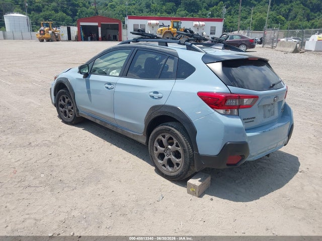 Aukcja sprzedaży 2022 Subaru Crosstrek Sport, vin: JF2GTHSC9NH240038, numer aukcji: 45513340
