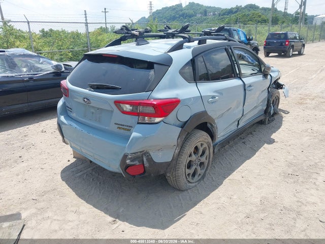 Aukcja sprzedaży 2022 Subaru Crosstrek Sport, vin: JF2GTHSC9NH240038, numer aukcji: 45513340