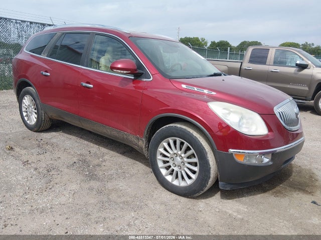 Продажа на аукционе авто 2010 Buick Enclave 1xl, vin: 5GALRBED0AJ106147, номер лота: 45513347