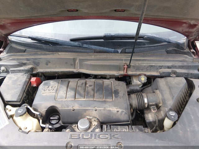 Продажа на аукционе авто 2010 Buick Enclave 1xl, vin: 5GALRBED0AJ106147, номер лота: 45513347