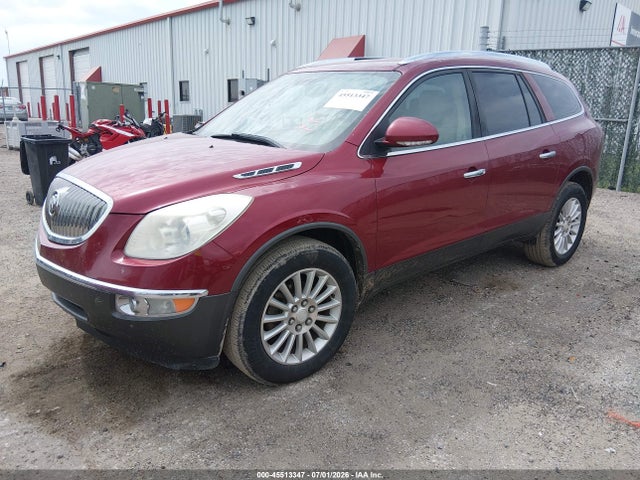 Продажа на аукционе авто 2010 Buick Enclave 1xl, vin: 5GALRBED0AJ106147, номер лота: 45513347