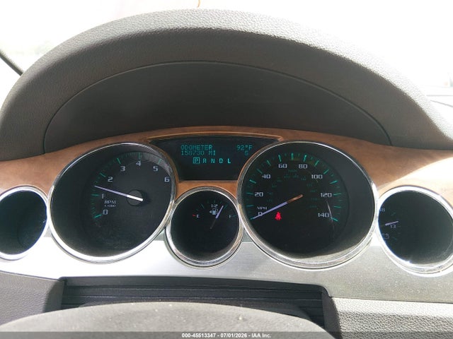 Продажа на аукционе авто 2010 Buick Enclave 1xl, vin: 5GALRBED0AJ106147, номер лота: 45513347
