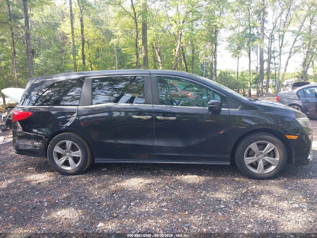 45513349 :رقم المزاد ، 5FNRL6H54JB086823 vin ، 2018 Honda Odyssey Ex مزاد بيع