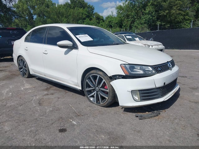 2013 Volkswagen Jetta Gli Autobahn W/nav მანქანა იყიდება აუქციონზე, vin: 3VW4A7AJ4DM222006, აუქციონის ნომერი: 45513350