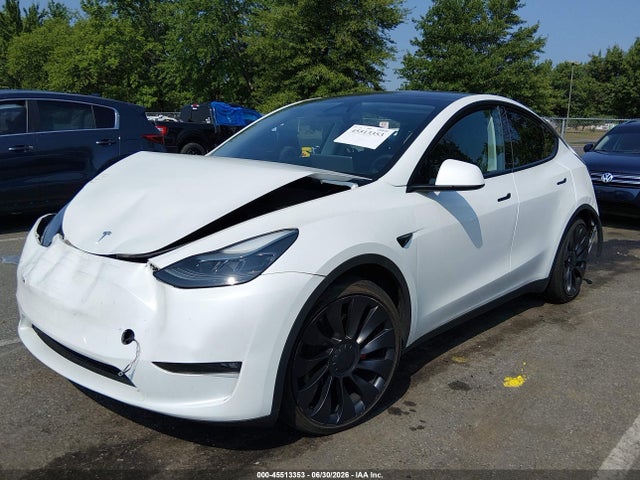 Продажа на аукционе авто 2023 Tesla Model Y Performance Dual Motor All-wheel Drive, vin: 7SAYGDEF1PF868932, номер лота: 45513353