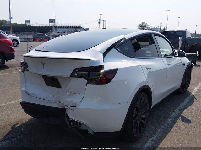 Продажа на аукционе авто 2023 Tesla Model Y Performance Dual Motor All-wheel Drive, vin: 7SAYGDEF1PF868932, номер лота: 45513353