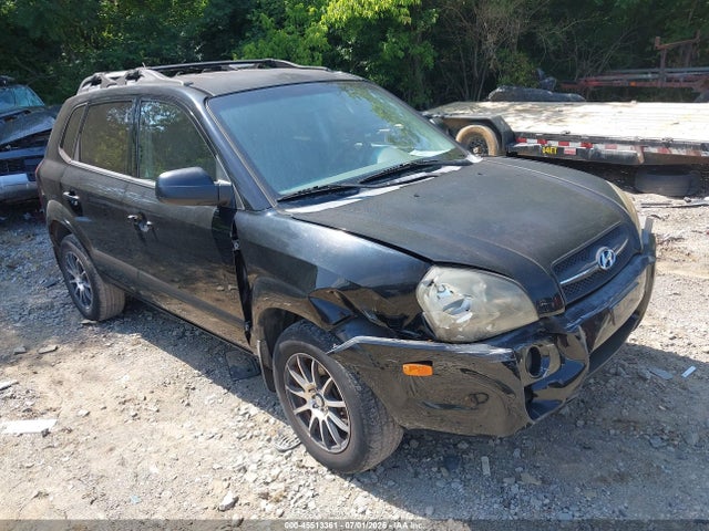 2006 Hyundai Tucson Gl მანქანა იყიდება აუქციონზე, vin: KM8JM12B46U279771, აუქციონის ნომერი: 45513361
