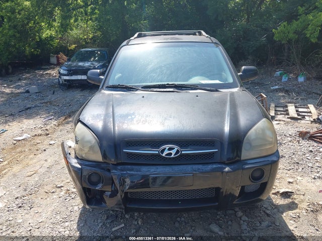 Продажа на аукционе авто 2006 Hyundai Tucson Gl, vin: KM8JM12B46U279771, номер лота: 45513361