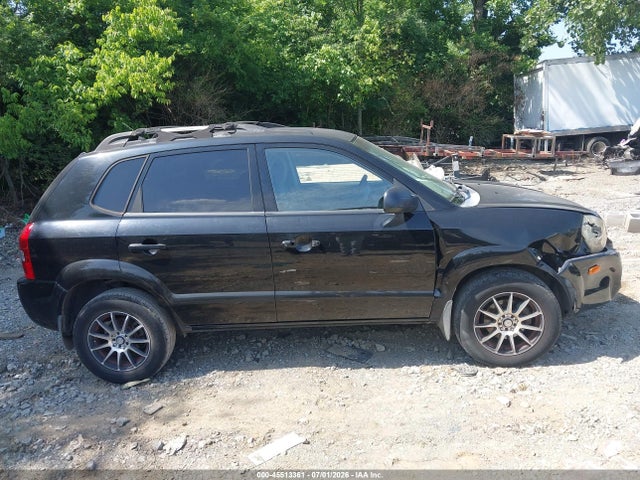 Продажа на аукционе авто 2006 Hyundai Tucson Gl, vin: KM8JM12B46U279771, номер лота: 45513361