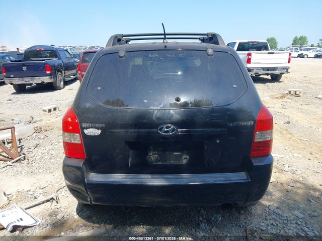 Продажа на аукционе авто 2006 Hyundai Tucson Gl, vin: KM8JM12B46U279771, номер лота: 45513361