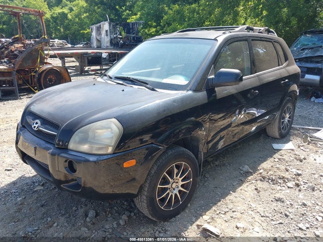 Продажа на аукционе авто 2006 Hyundai Tucson Gl, vin: KM8JM12B46U279771, номер лота: 45513361