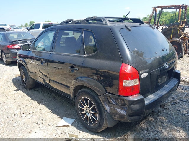 Продажа на аукционе авто 2006 Hyundai Tucson Gl, vin: KM8JM12B46U279771, номер лота: 45513361