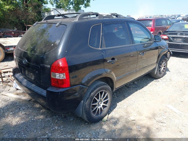 Продажа на аукционе авто 2006 Hyundai Tucson Gl, vin: KM8JM12B46U279771, номер лота: 45513361