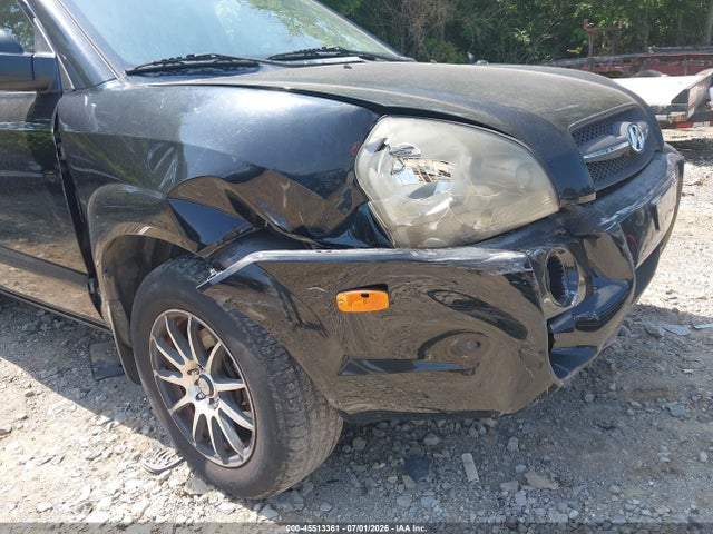 Продажа на аукционе авто 2006 Hyundai Tucson Gl, vin: KM8JM12B46U279771, номер лота: 45513361
