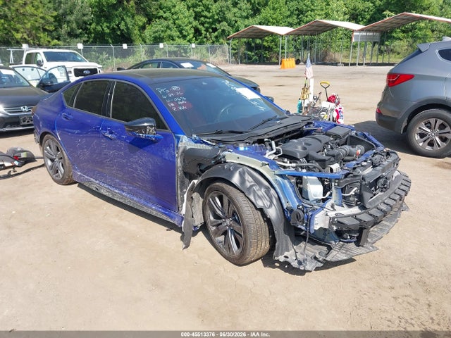 Aukcja sprzedaży 2022 Acura Tlx A-spec Package, vin: 19UUB6F55NA000676, numer aukcji: 45513376