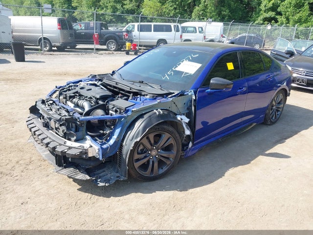 Aukcja sprzedaży 2022 Acura Tlx A-spec Package, vin: 19UUB6F55NA000676, numer aukcji: 45513376