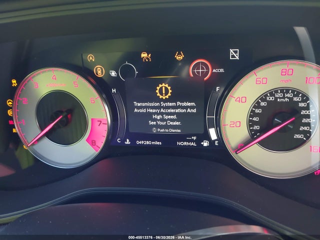 Aukcja sprzedaży 2022 Acura Tlx A-spec Package, vin: 19UUB6F55NA000676, numer aukcji: 45513376
