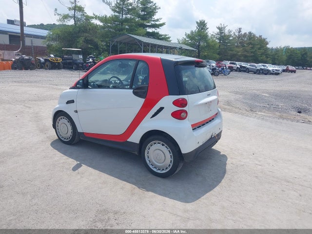 Aukcja sprzedaży 2015 Smart Fortwo Pure, vin: WMEEJ3BA4FK802608, numer aukcji: 45513378