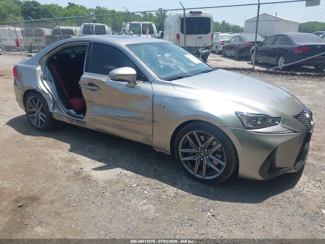 2018 Lexus Is 300 მანქანა იყიდება აუქციონზე, vin: JTHBA1D23J5064043, აუქციონის ნომერი: 45513379