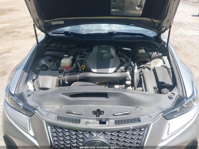 Продажа на аукционе авто 2018 Lexus Is 300, vin: JTHBA1D23J5064043, номер лота: 45513379