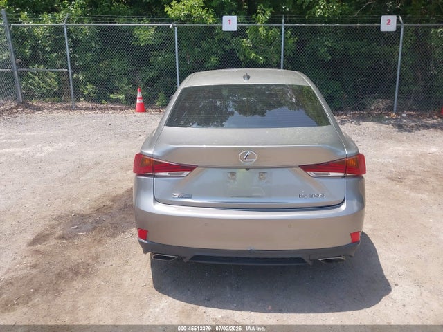 Продажа на аукционе авто 2018 Lexus Is 300, vin: JTHBA1D23J5064043, номер лота: 45513379