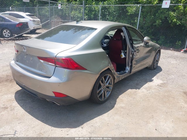 Продажа на аукционе авто 2018 Lexus Is 300, vin: JTHBA1D23J5064043, номер лота: 45513379