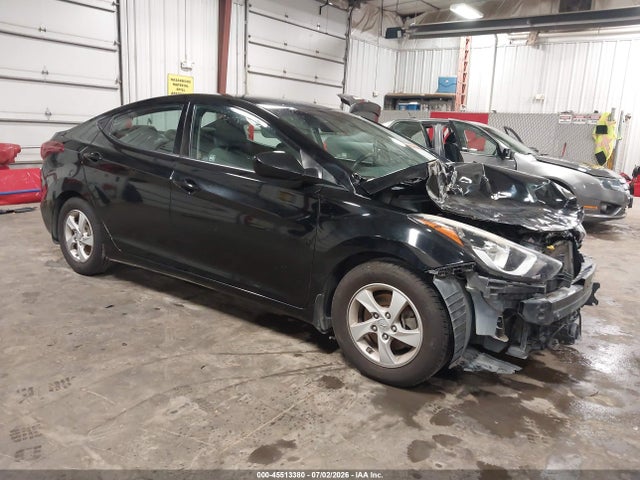 Продаж на аукціоні авто 2015 Hyundai Elantra Se, vin: KMHDH4AE7FU310106, номер лоту: 45513380