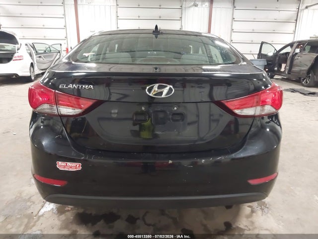 Продаж на аукціоні авто 2015 Hyundai Elantra Se, vin: KMHDH4AE7FU310106, номер лоту: 45513380