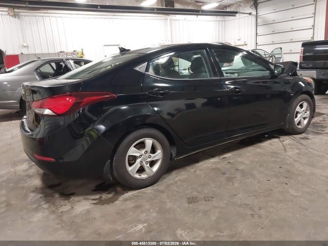 Продаж на аукціоні авто 2015 Hyundai Elantra Se, vin: KMHDH4AE7FU310106, номер лоту: 45513380