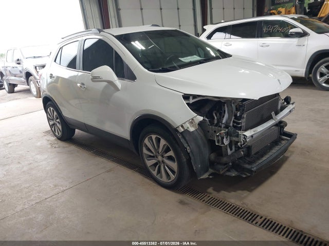 2019 Buick Encore Fwd Preferred მანქანა იყიდება აუქციონზე, vin: KL4CJASB5KB949222, აუქციონის ნომერი: 45513382