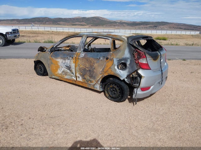45513391 :رقم المزاد ، KMHCT5AE8EU196101 vin ، 2014 Hyundai Accent Gs مزاد بيع