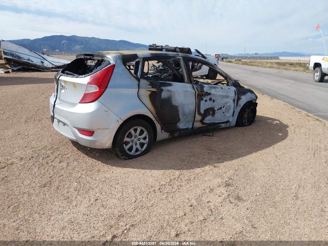 45513391 :رقم المزاد ، KMHCT5AE8EU196101 vin ، 2014 Hyundai Accent Gs مزاد بيع