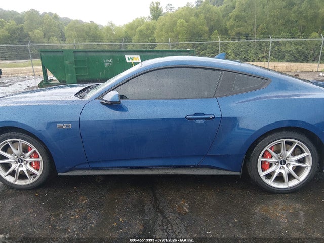 2024 Ford Mustang Gt Premium Fastback მანქანა იყიდება აუქციონზე, vin: 1FA6P8CF1R5401941, აუქციონის ნომერი: 45513393