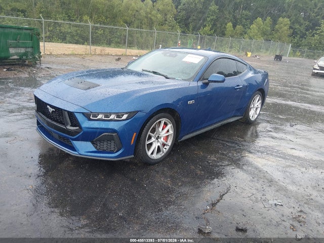 2024 Ford Mustang Gt Premium Fastback მანქანა იყიდება აუქციონზე, vin: 1FA6P8CF1R5401941, აუქციონის ნომერი: 45513393