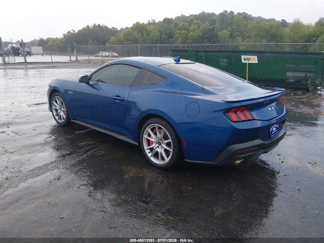 2024 Ford Mustang Gt Premium Fastback მანქანა იყიდება აუქციონზე, vin: 1FA6P8CF1R5401941, აუქციონის ნომერი: 45513393