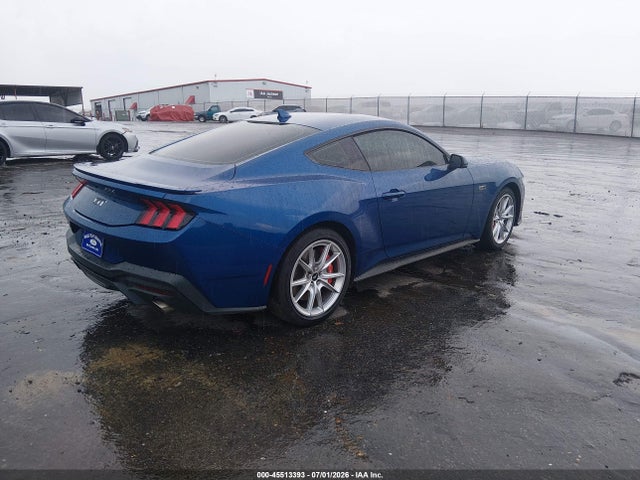 2024 Ford Mustang Gt Premium Fastback მანქანა იყიდება აუქციონზე, vin: 1FA6P8CF1R5401941, აუქციონის ნომერი: 45513393