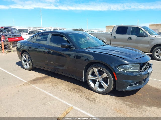 2017 Dodge Charger Sxt Rwd მანქანა იყიდება აუქციონზე, vin: 2C3CDXHG9HH638948, აუქციონის ნომერი: 45513394