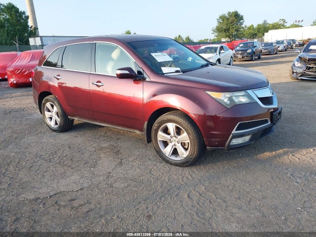 45513399 :رقم المزاد ، 2HNYD2H44DH509353 vin ، 2013 Acura Mdx Technology Package مزاد بيع