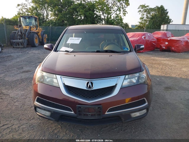 45513399 :رقم المزاد ، 2HNYD2H44DH509353 vin ، 2013 Acura Mdx Technology Package مزاد بيع