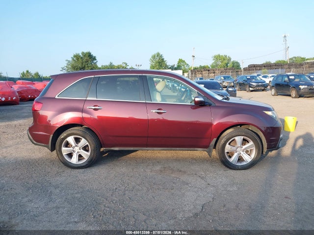 45513399 :رقم المزاد ، 2HNYD2H44DH509353 vin ، 2013 Acura Mdx Technology Package مزاد بيع