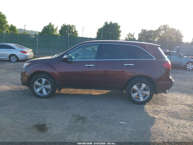 45513399 :رقم المزاد ، 2HNYD2H44DH509353 vin ، 2013 Acura Mdx Technology Package مزاد بيع