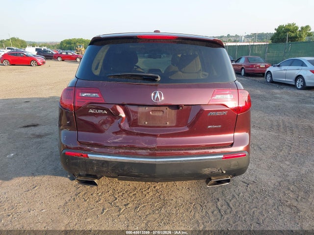 45513399 :رقم المزاد ، 2HNYD2H44DH509353 vin ، 2013 Acura Mdx Technology Package مزاد بيع