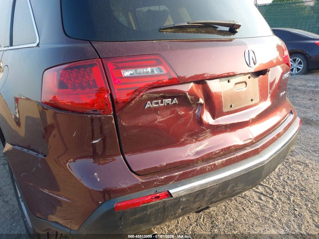 45513399 :رقم المزاد ، 2HNYD2H44DH509353 vin ، 2013 Acura Mdx Technology Package مزاد بيع