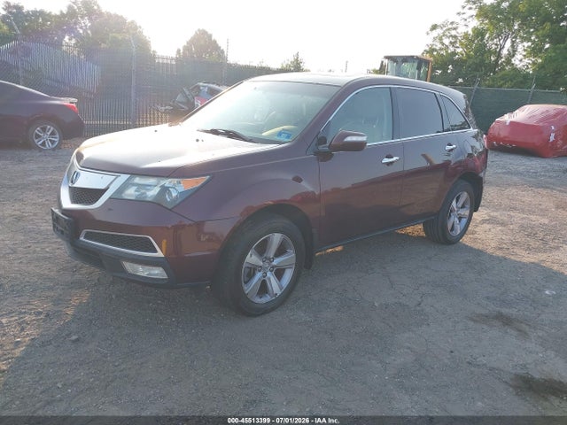 45513399 :رقم المزاد ، 2HNYD2H44DH509353 vin ، 2013 Acura Mdx Technology Package مزاد بيع