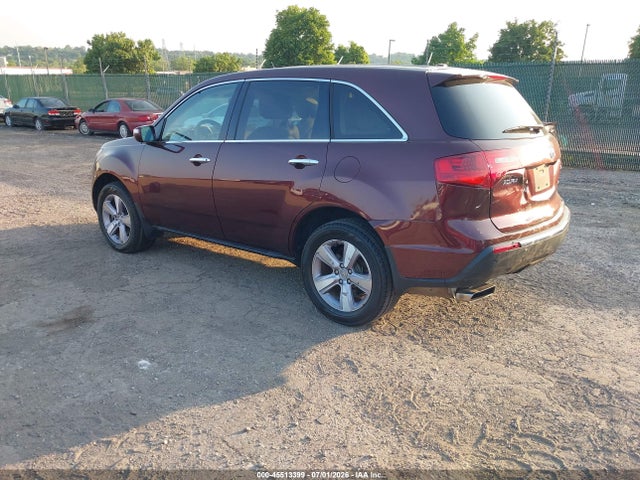 45513399 :رقم المزاد ، 2HNYD2H44DH509353 vin ، 2013 Acura Mdx Technology Package مزاد بيع