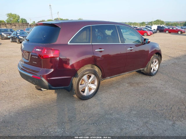 45513399 :رقم المزاد ، 2HNYD2H44DH509353 vin ، 2013 Acura Mdx Technology Package مزاد بيع