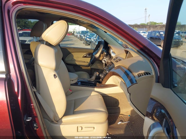 45513399 :رقم المزاد ، 2HNYD2H44DH509353 vin ، 2013 Acura Mdx Technology Package مزاد بيع