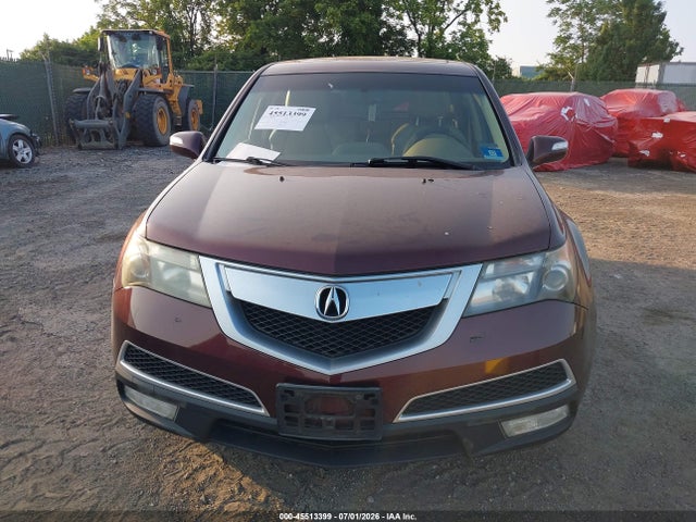 45513399 :رقم المزاد ، 2HNYD2H44DH509353 vin ، 2013 Acura Mdx Technology Package مزاد بيع